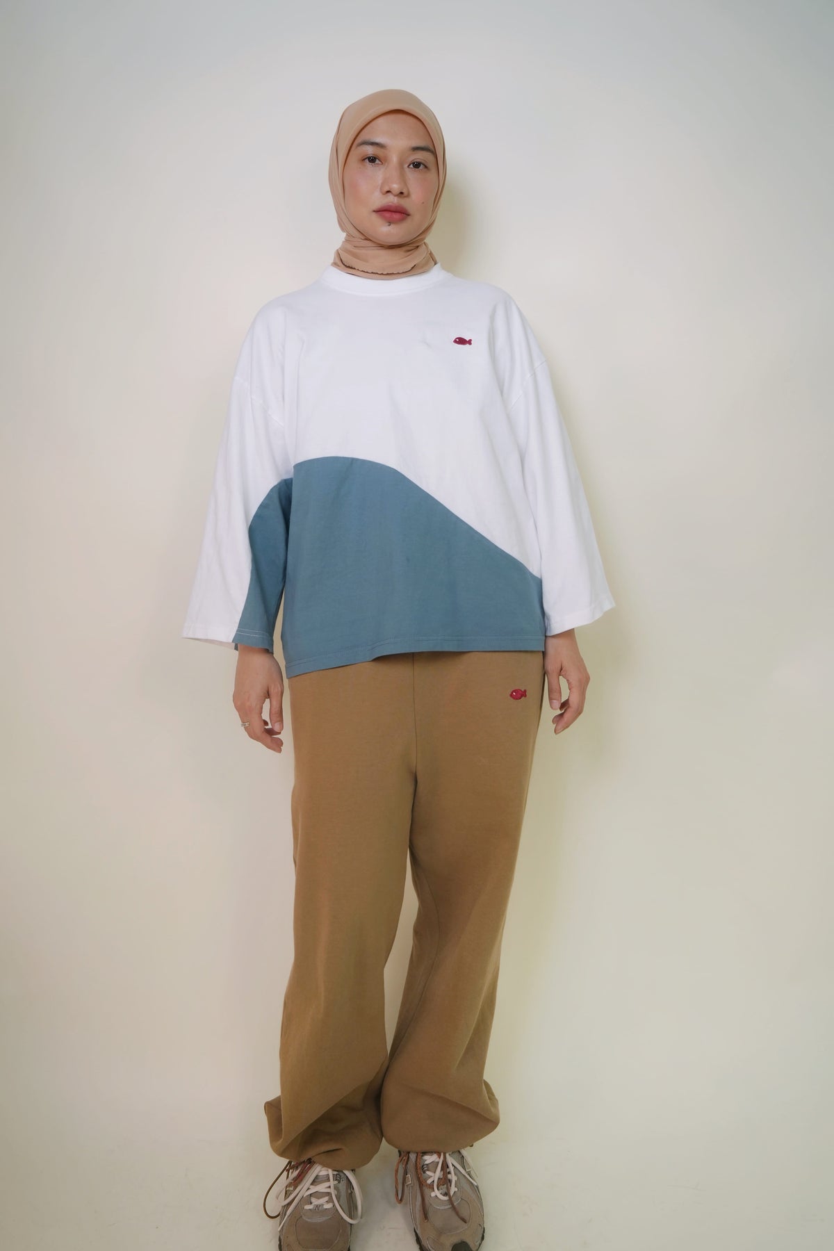 Piknik Oversized T-shirt in Fuji
