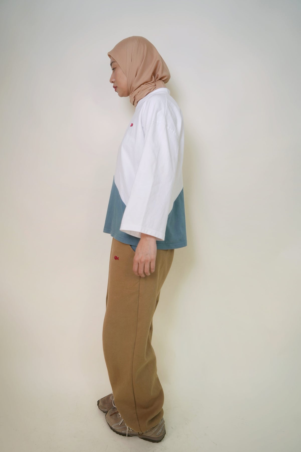 Piknik Oversized T-shirt in Fuji