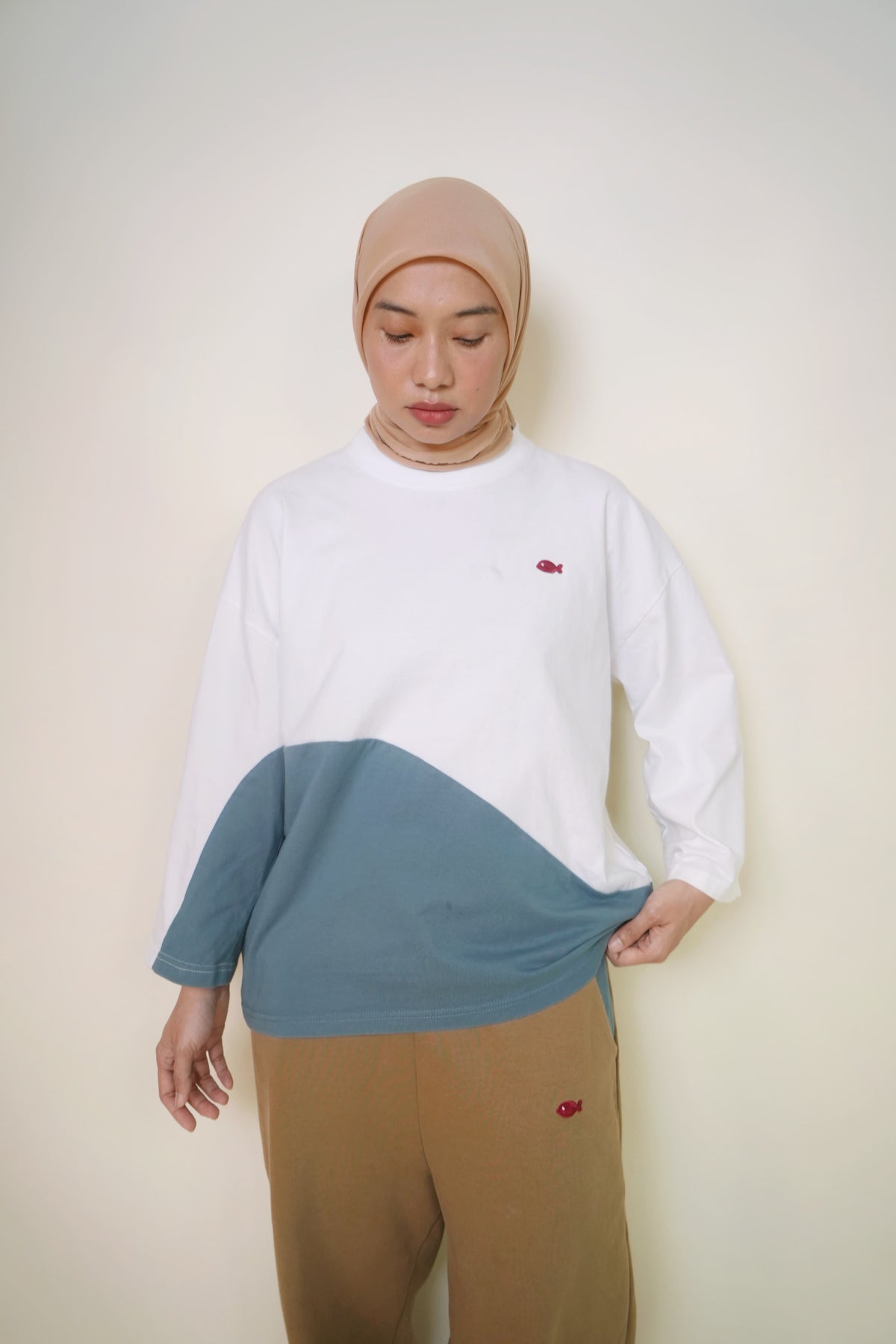 Piknik Oversized T-shirt in Fuji