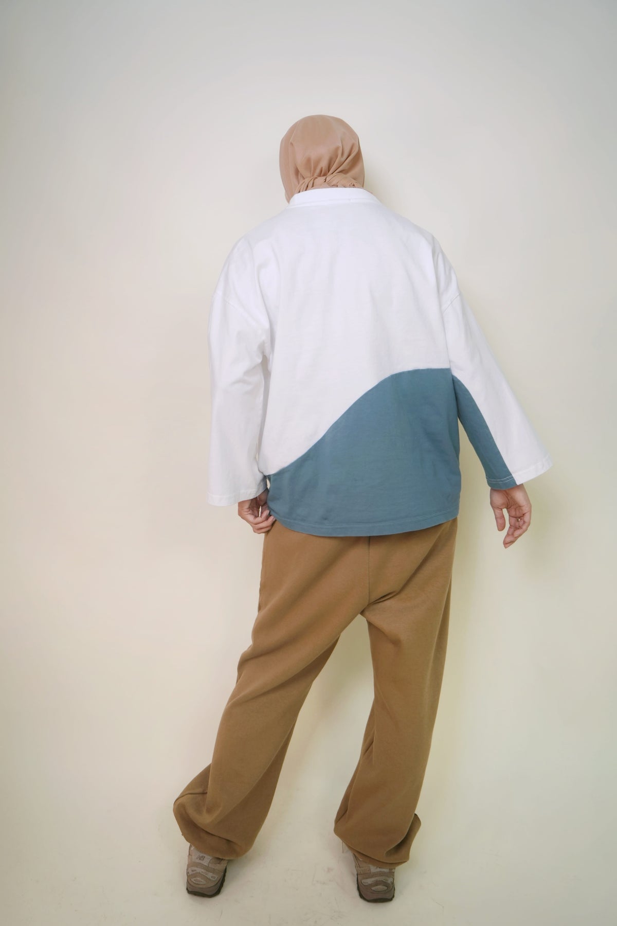 Piknik Oversized T-shirt in Fuji