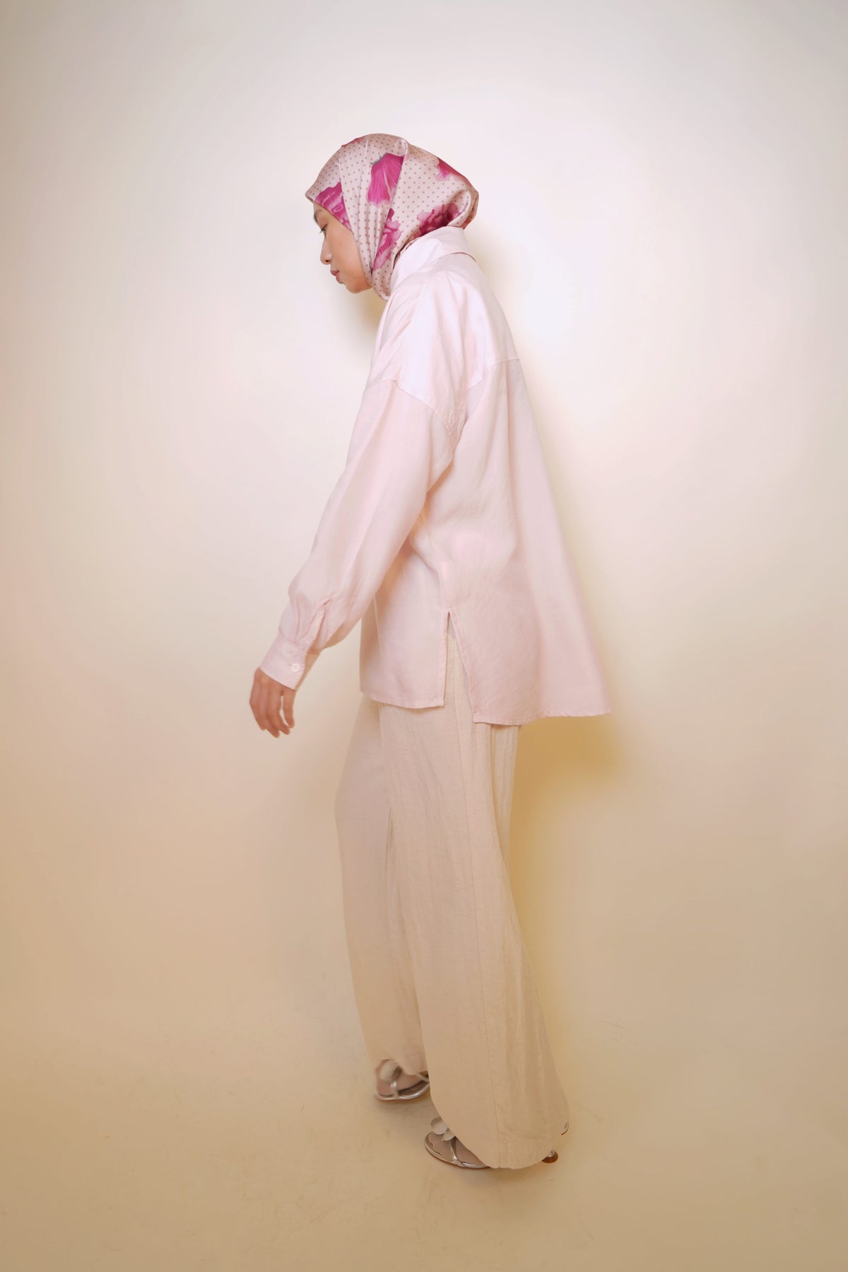 Airy Pants in Ecru