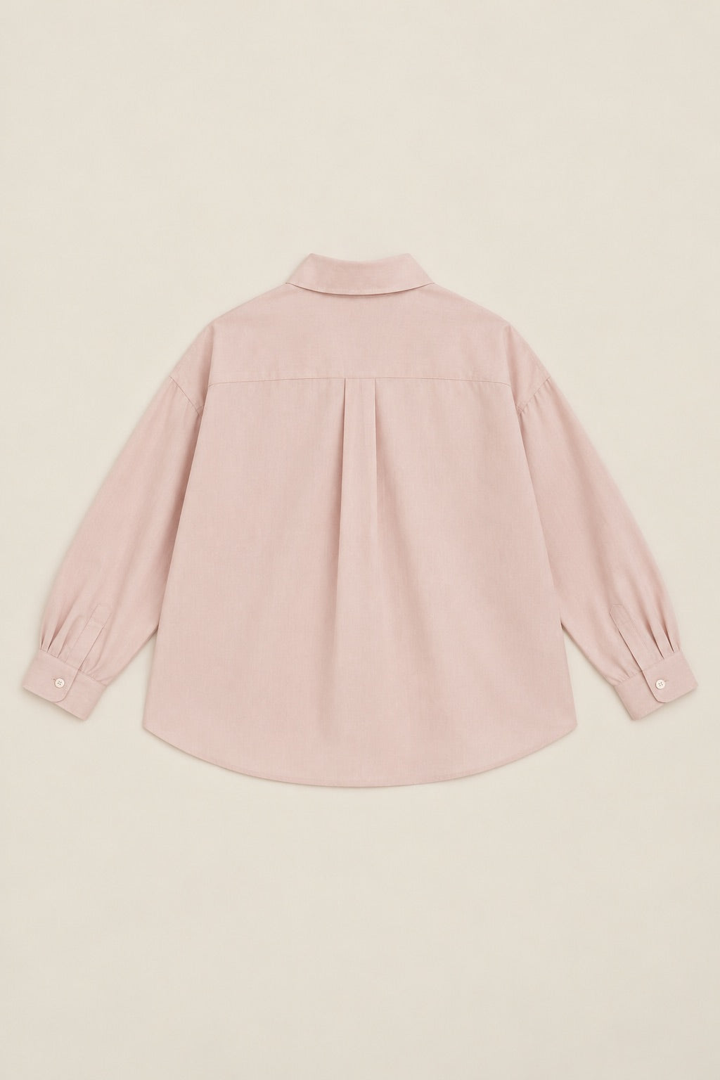 Maruno Oversized Shirt in Sugar Pink