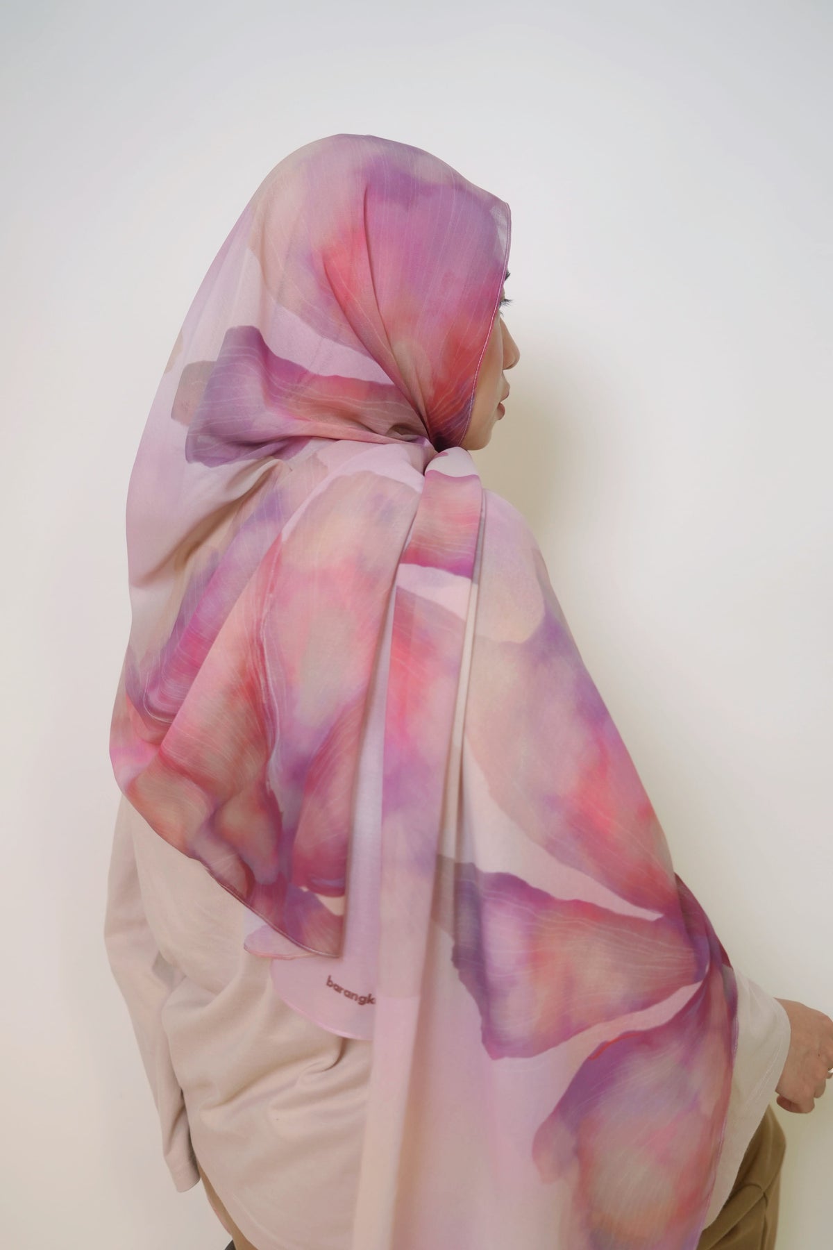 Prism Munge Chiffon Silk