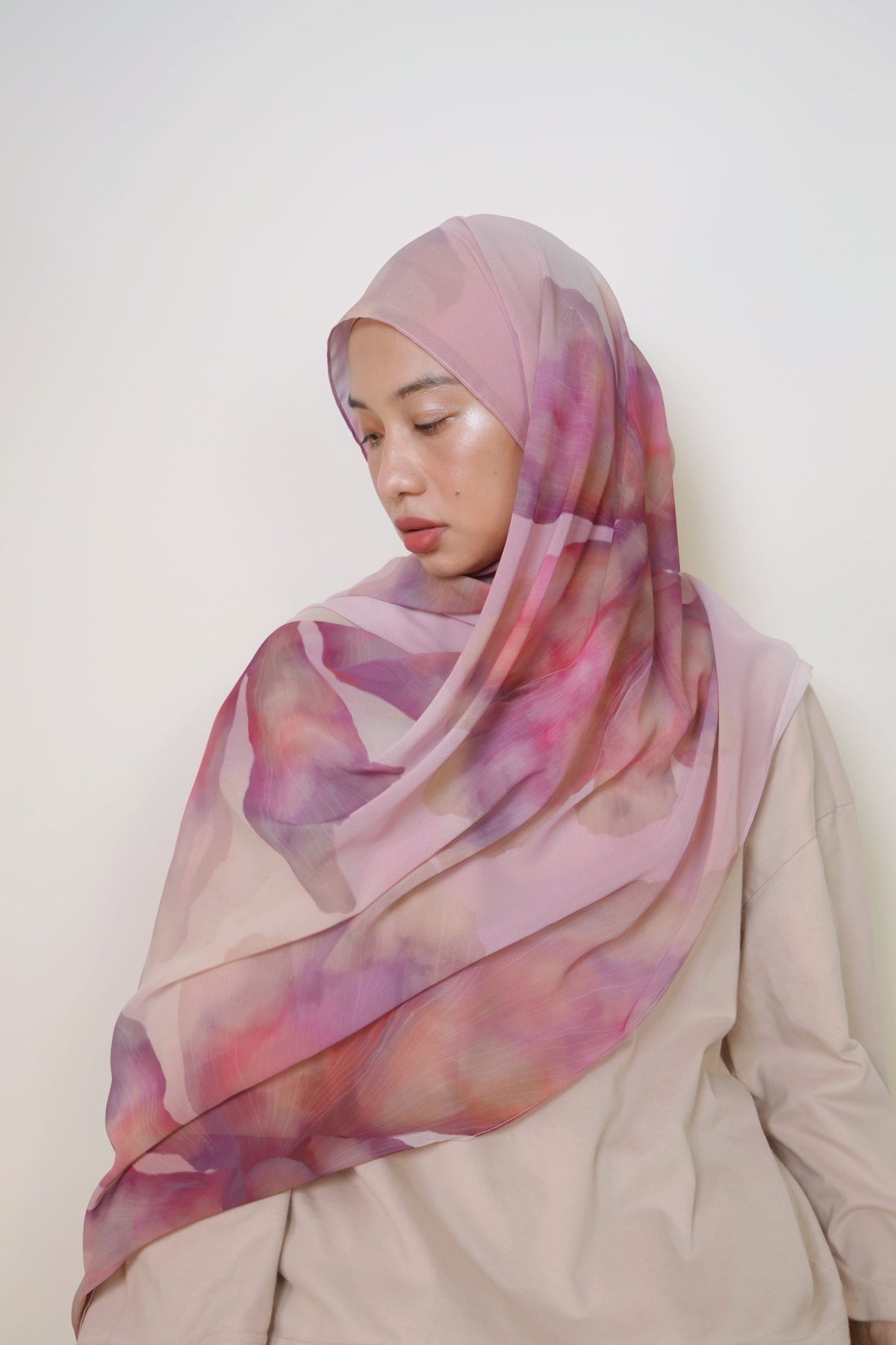 Prism Munge Chiffon Silk
