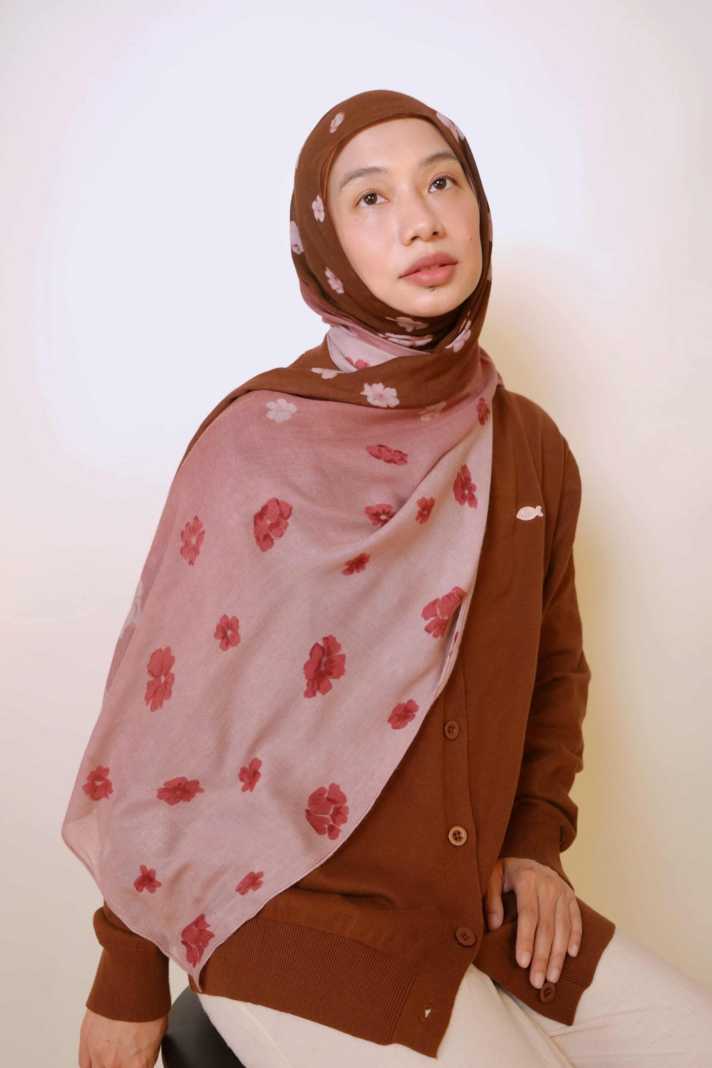 Munge Ombre Modal in Rosewood