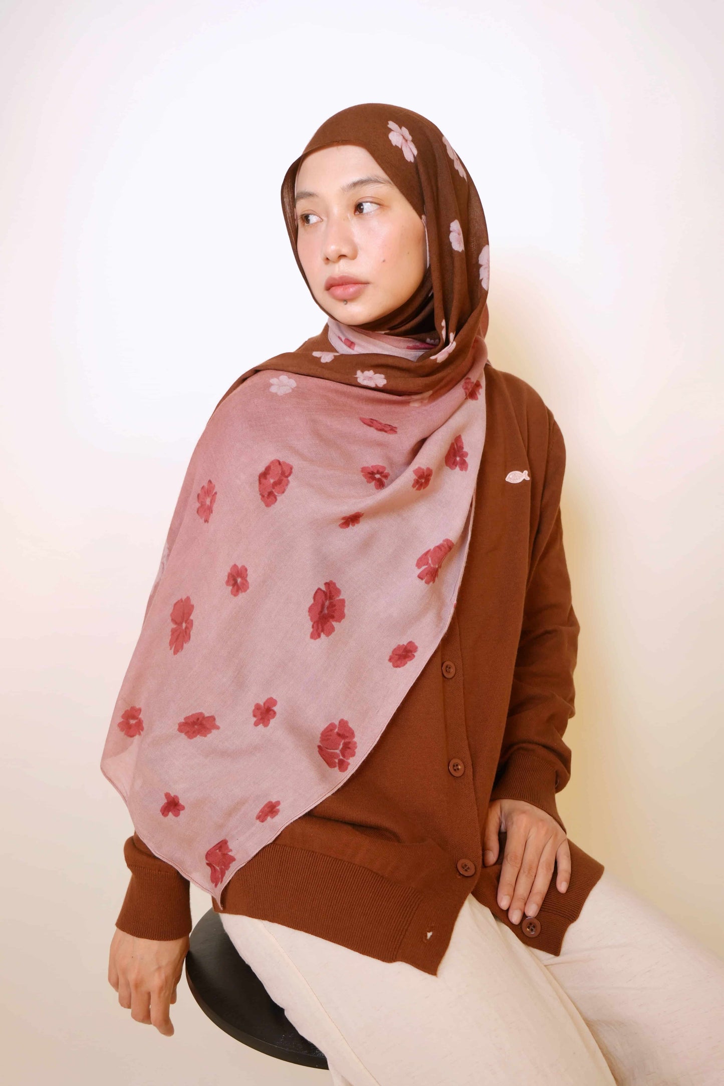 Munge Ombre Modal in Rosewood