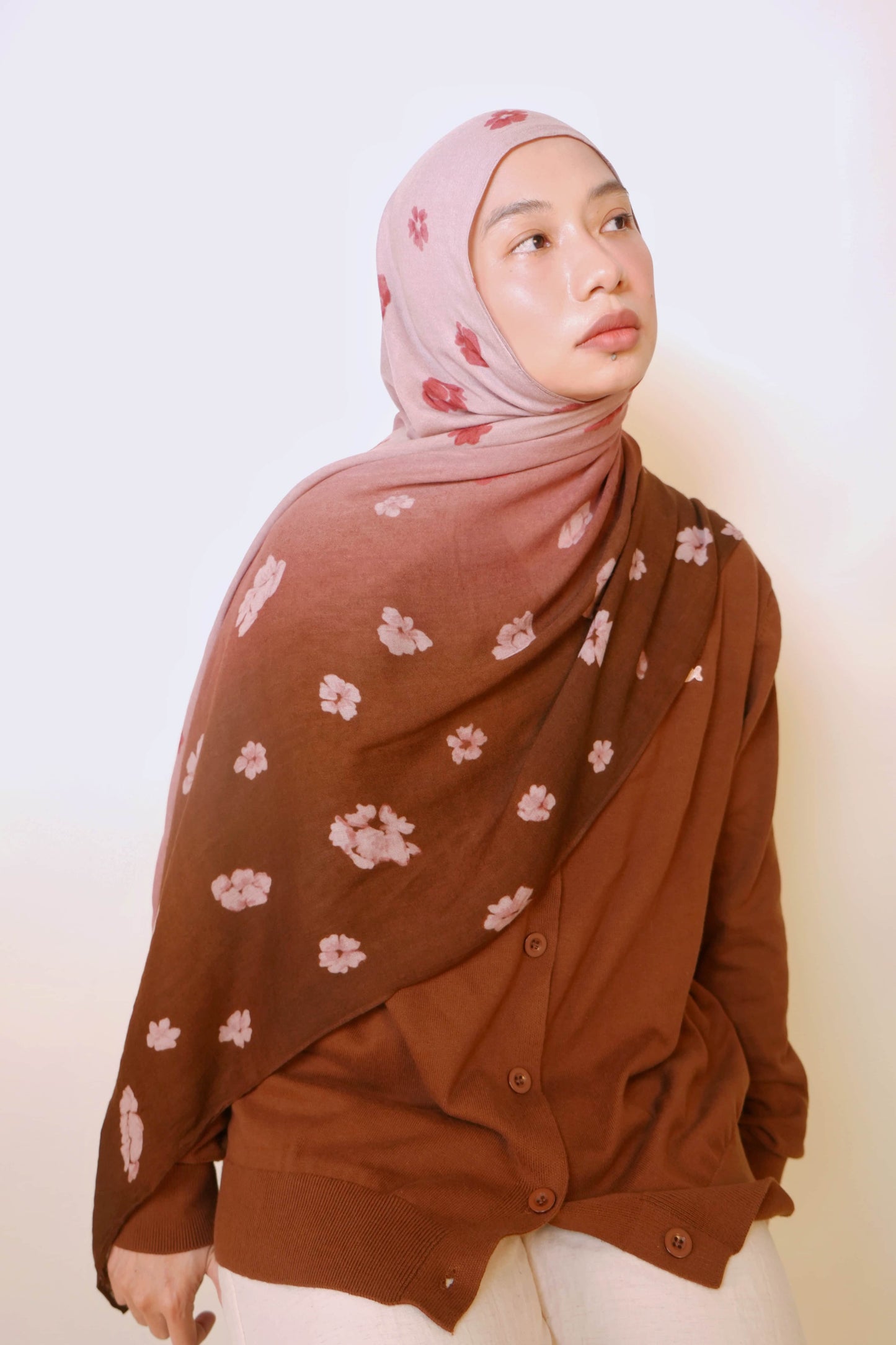 Munge Ombre Modal in Rosewood