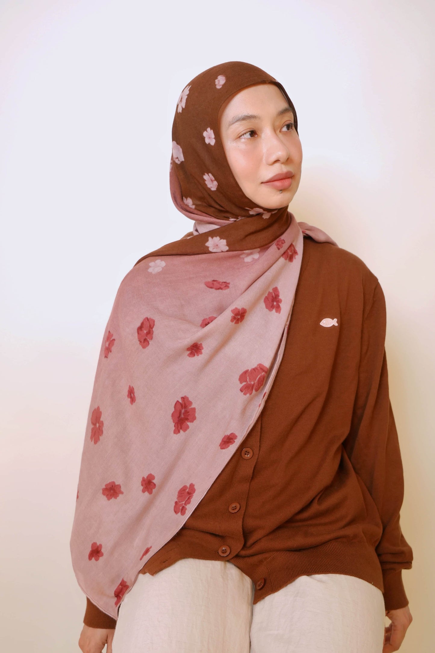 Munge Ombre Modal in Rosewood