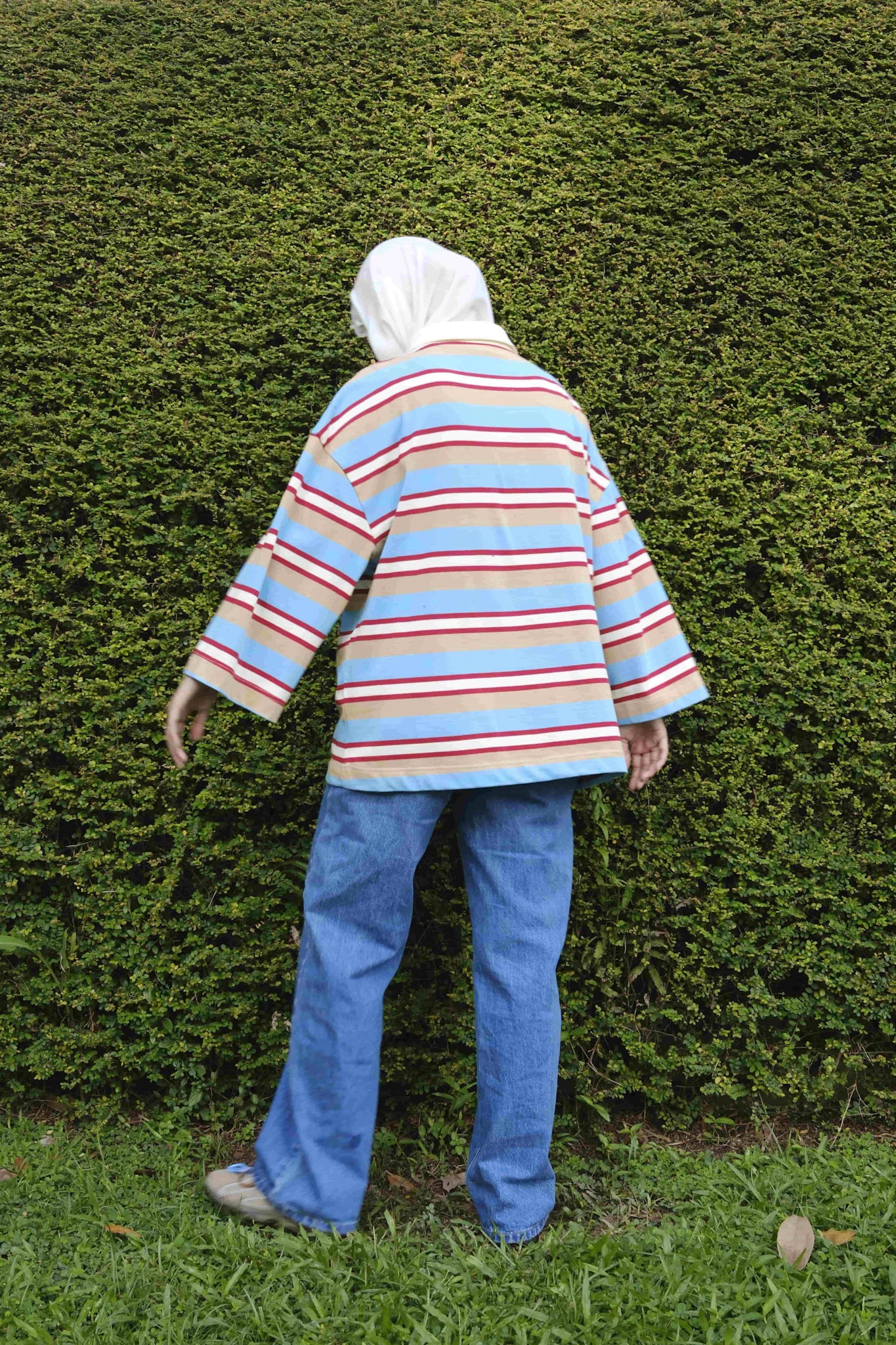 Rugby Oversized T-Shirt in Universal