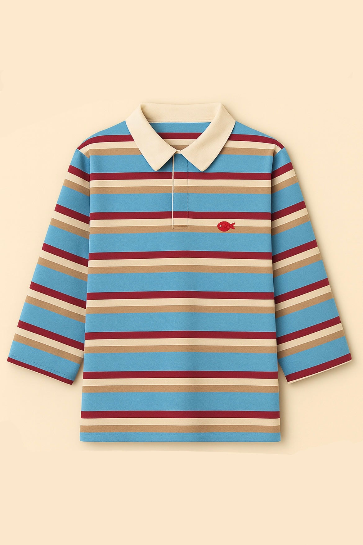 Rugby Oversized T-Shirt in Universal