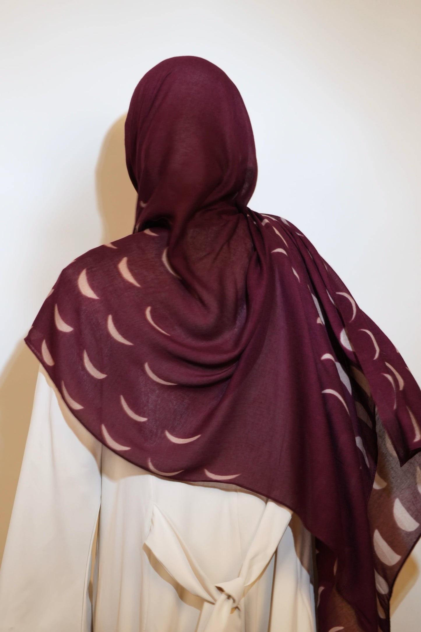 Bulan Senja Modal Shawl