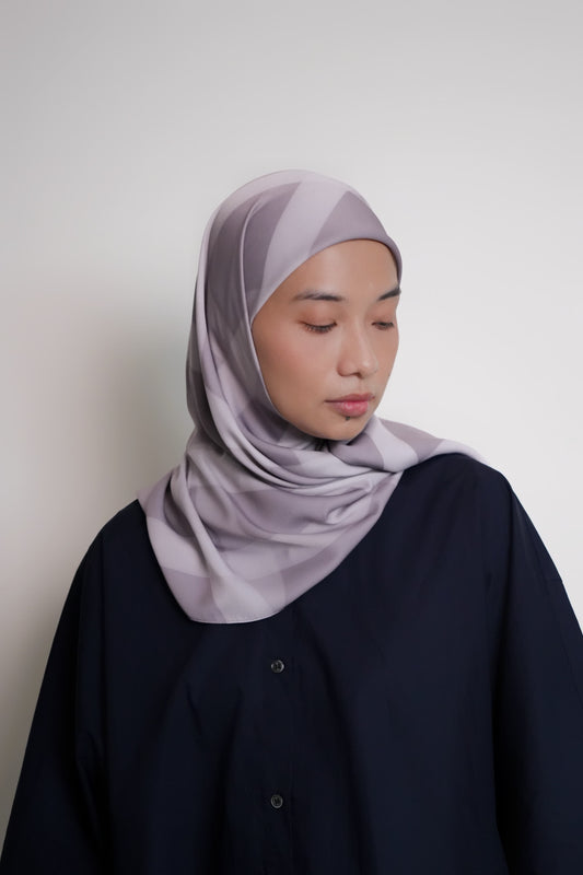 Silver Lining Square Scarf