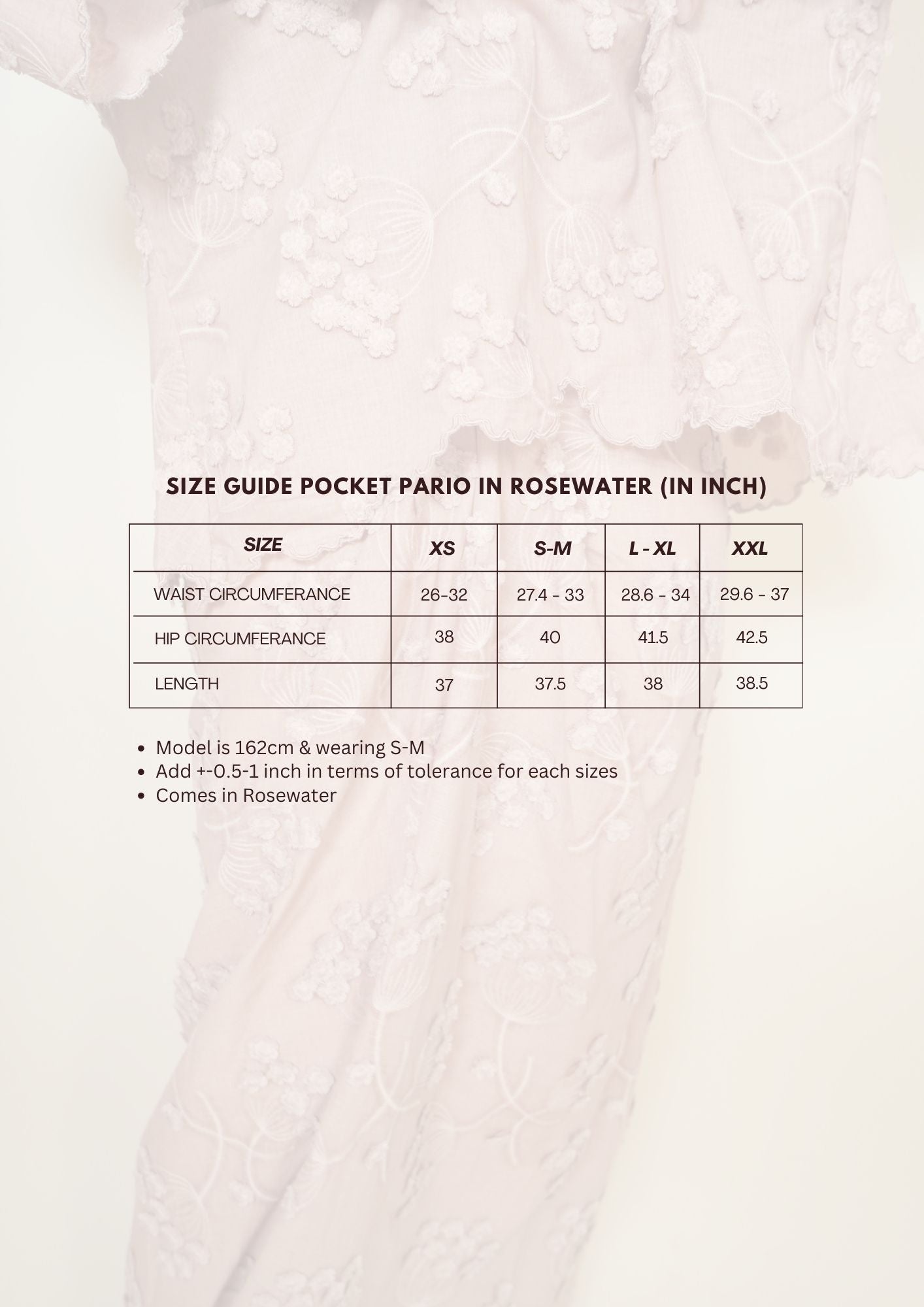 Pocket Pario in Rosewater