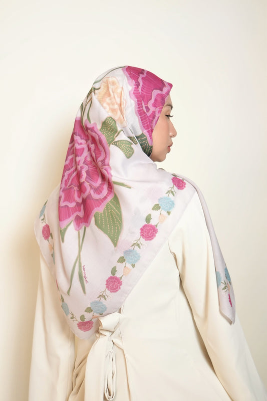 Embun Leluhur Square Scarf