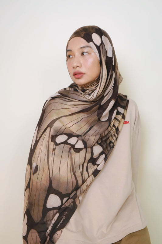 Butter Yara Modal Shawl
